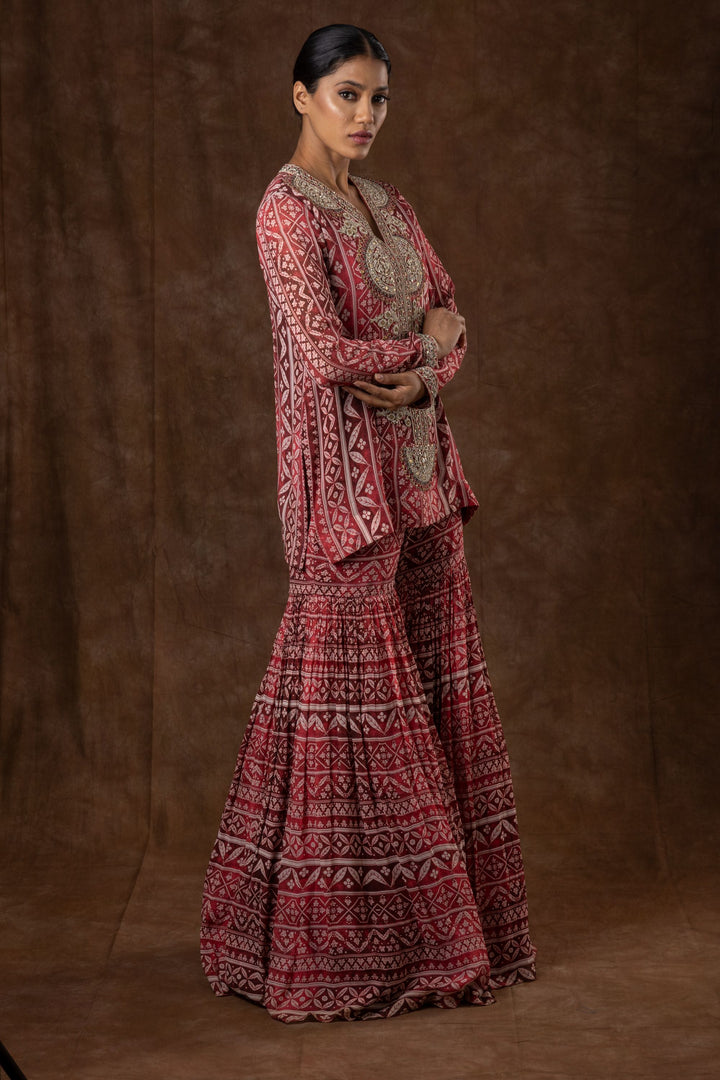 Malati Kurta & Sharara Set