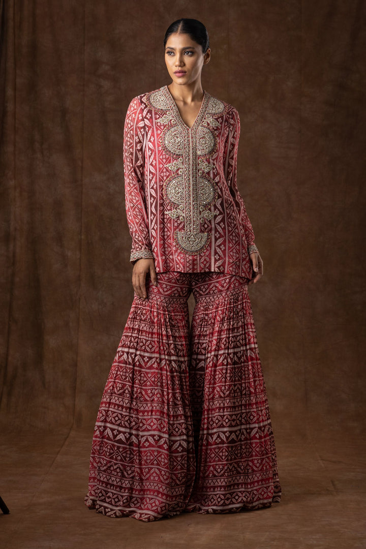 Malati Kurta & Sharara Set