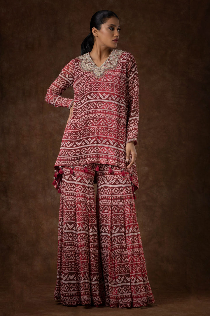 Basanti Kurta Set