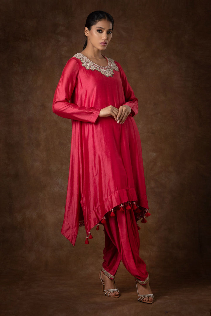 Laali Kurta & Salwar Set