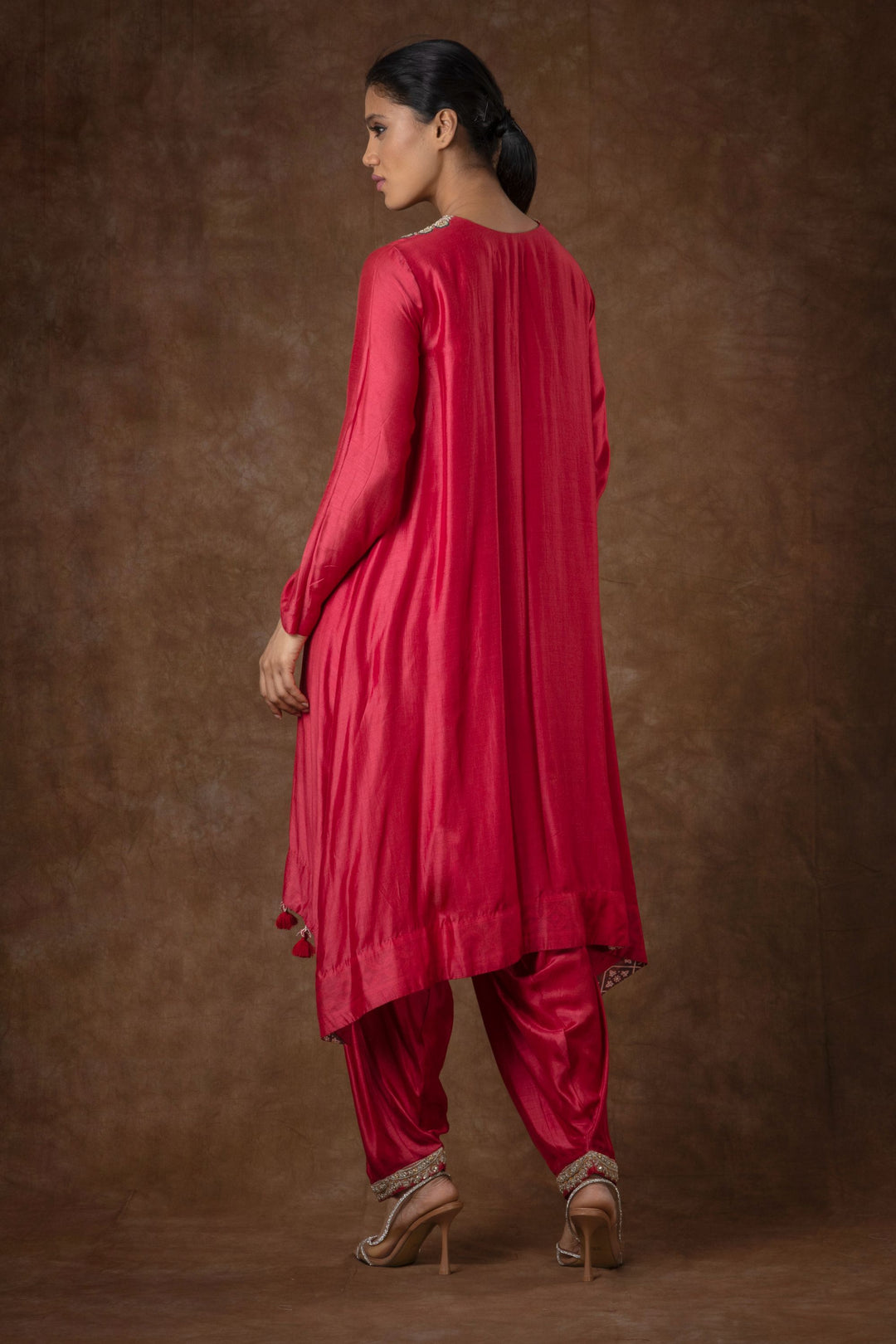 Laali Kurta & Salwar Set