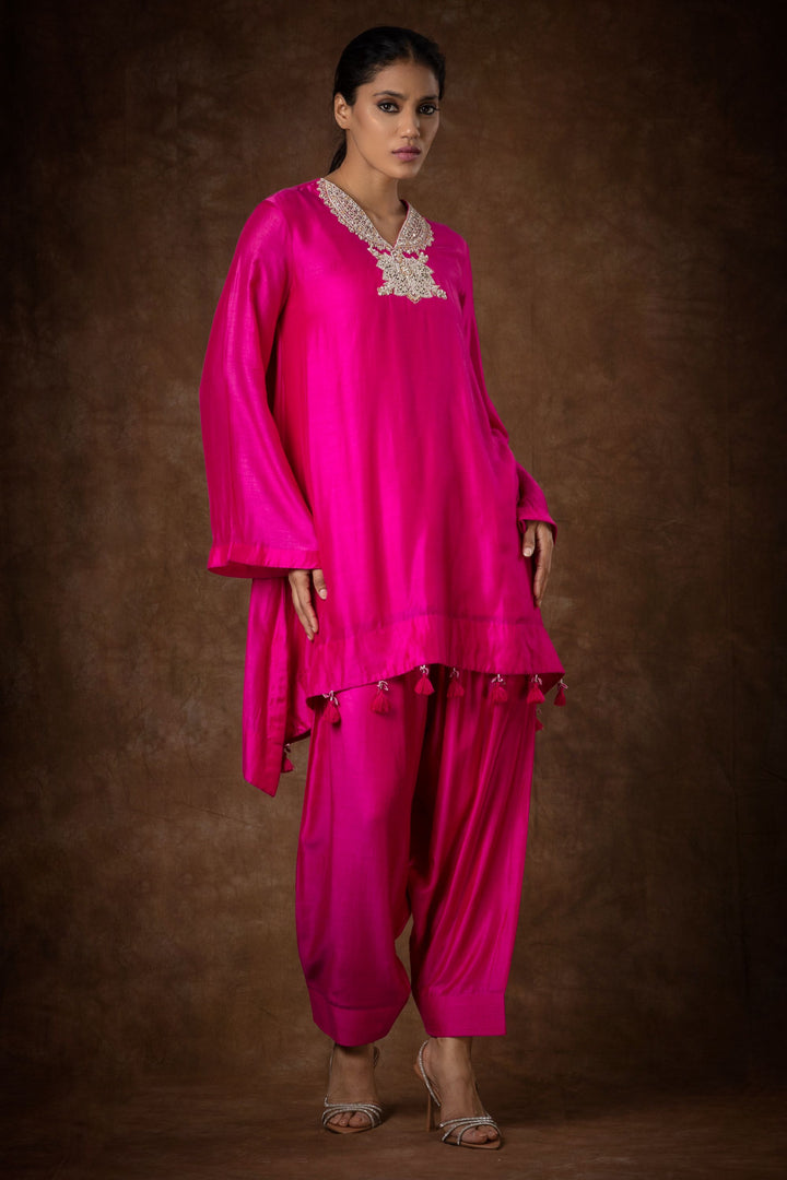 Gulab Kurta & Salwar Set