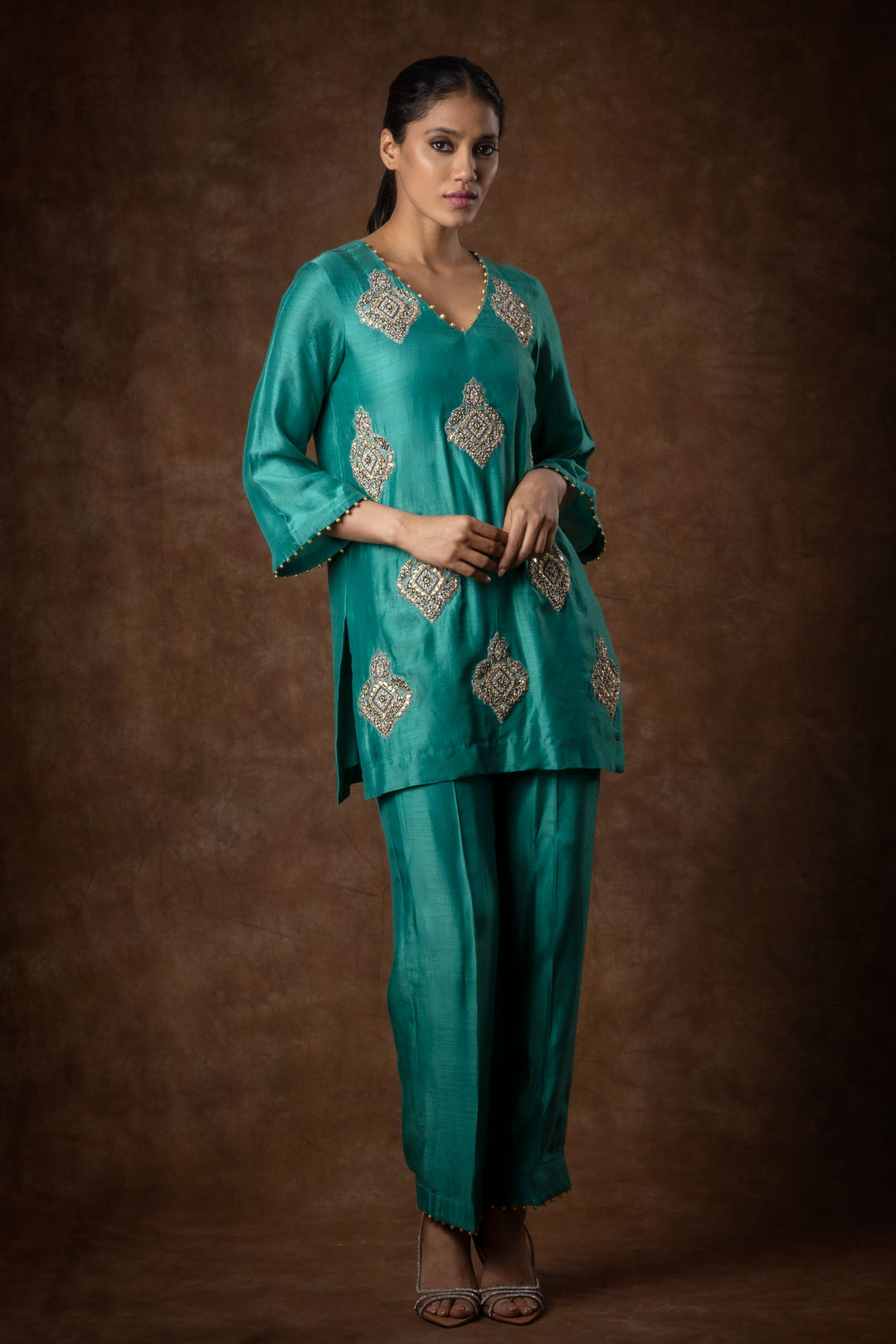 Yasmin Kurta & Pants Set