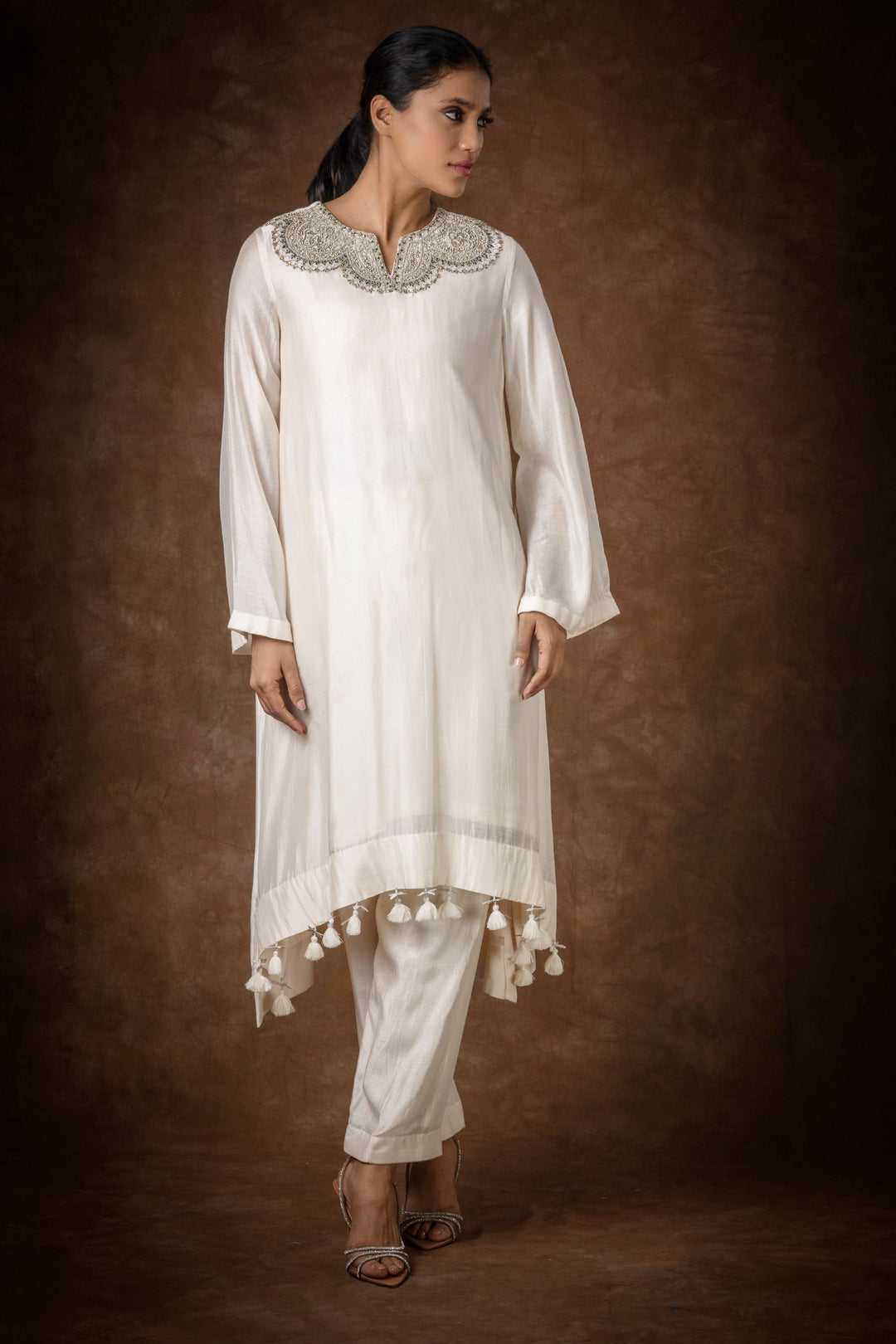 Chameli Long Kurta Set