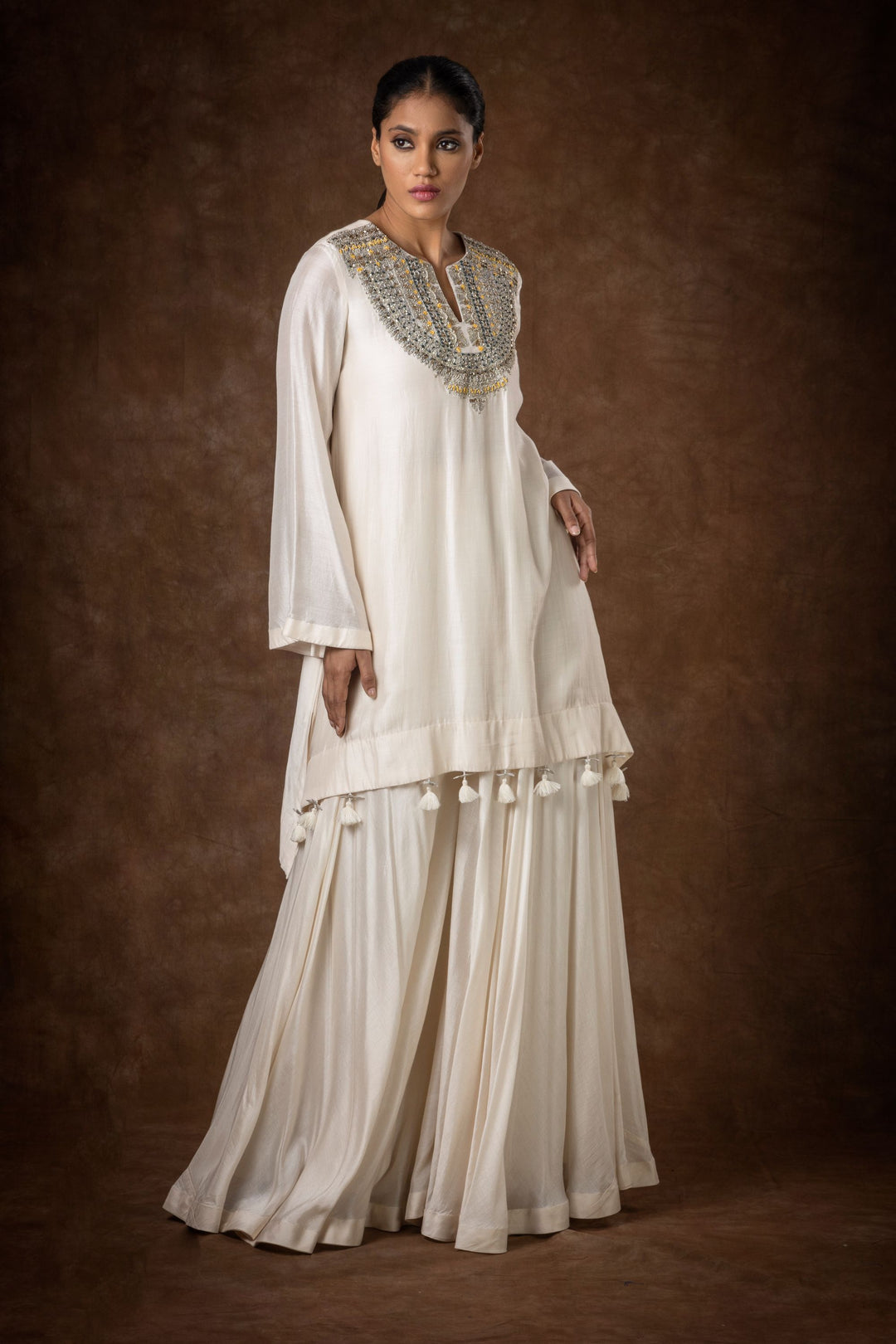 Lily Kurta & Sharara Set