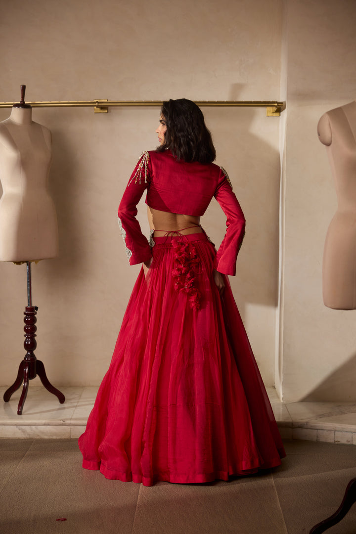 Haven Lehenga Set