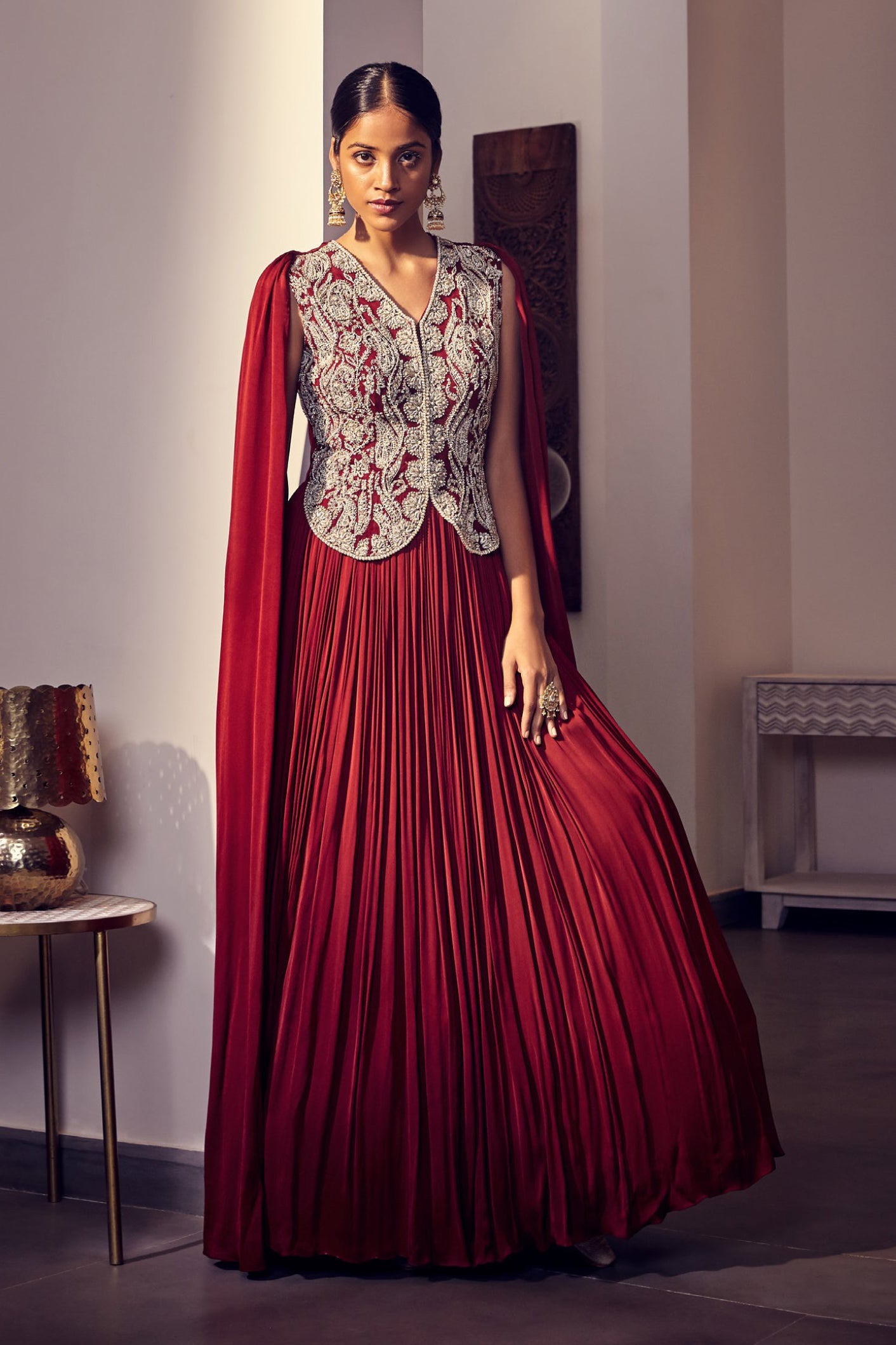 11 Ways to Style Anarkali Suit For Diwali Parties – South India Fashion